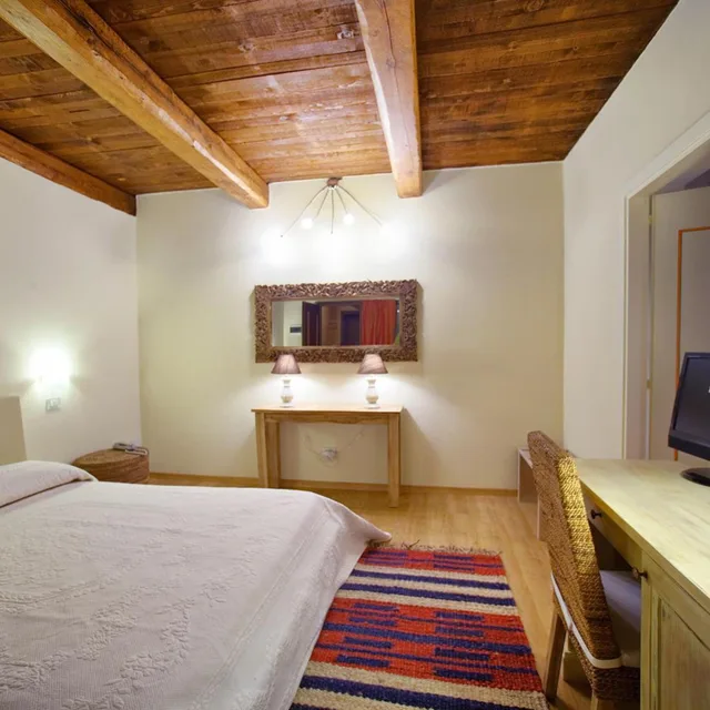 غرفة اقتصادية بسرير مزدوج، Il Baio Relais Natural Spa 3/4