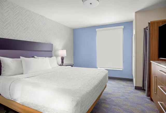 جناح بسرير كينج مع أريكة لذوي الإعاقة، Home2 Suites By Hilton Milwaukee Airport 1/6