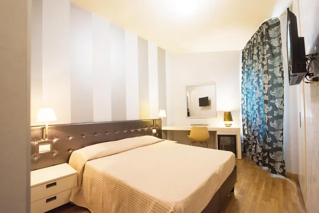 غرفة قياسية بسرير مزدوج، Hotel San Francisco 7/10
