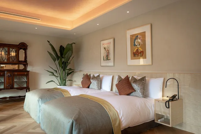 جناح جونيور بسريرين منفصلين، The Hiramatsu Hotels & Resorts Sengokuhara 2/3