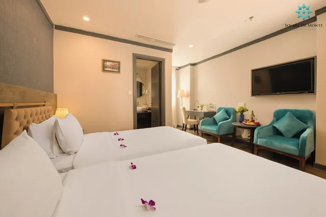غرفة جونيور بسرير فردي، Bonsella Prestige Hotel and Spa 5/10