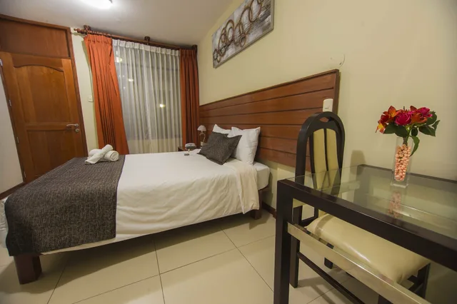 غرفة بريميوم مفردة بسرير كوين، La Casona Del Olivo 2/4