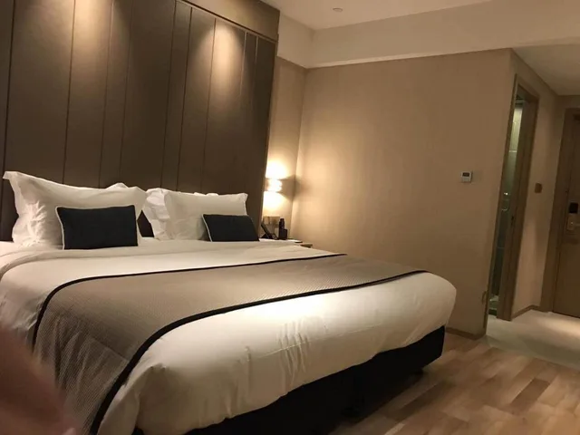 غرفة بزنس بسرير كينج، Shanghai Deco Hotel 4/10
