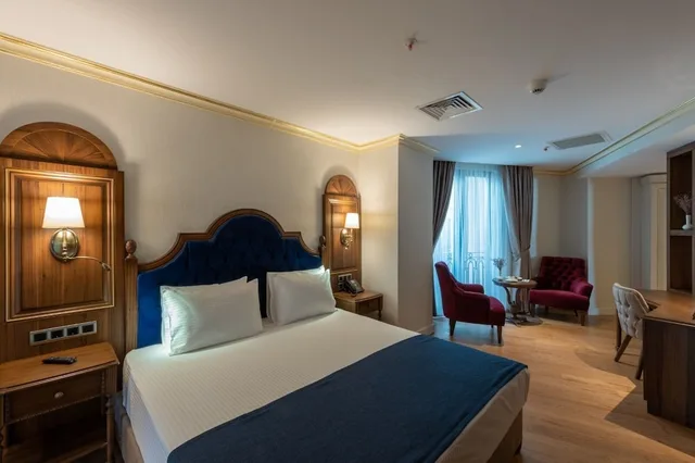 غرفة عائلية بسرير كينج وسرير فردي، Bvs Bosphorus Hotel Pera 4/9