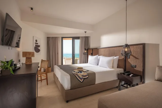 غرفة قياسية بإطلالة على البحر، Oya Beach 6/10