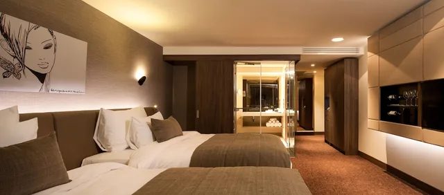 غرفة بزنس بسرير كوين، Kronwell Brasov Hotel 1/10