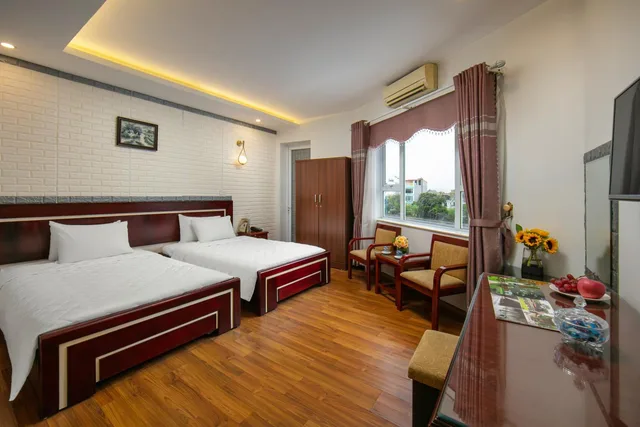 غرفة بسرير مزدوج بإطلالة، New Airport Hotel 10/10