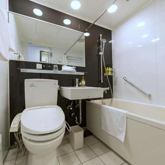 Semi Room, Semi Double Bed، X-Wave Umeda 5/7