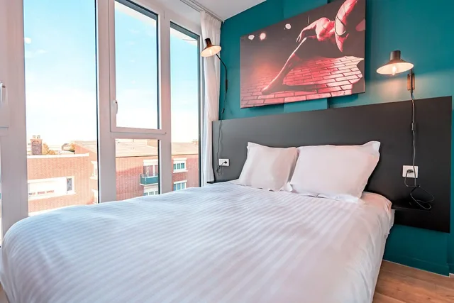 استوديو بريميوم بسرير مزدوج، Nemea Appart Hotel Coliseum Amiens Centre 3/10