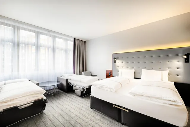غرفة عائلية، Premier Inn Cologne City Mediapark Hotel 3/10