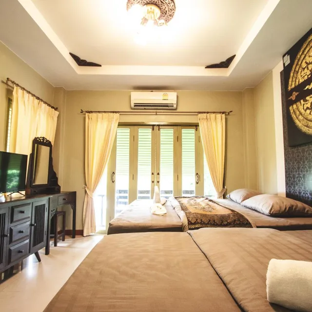 غرفة ديلوكس، Pai Panalee the Nature Boutique Hotel 1/10
