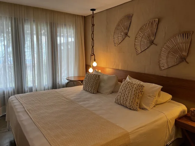 جناح بريميوم بسرير كينج بإطلالة جزئية على البحر، Hotel Da Pipa 4/9