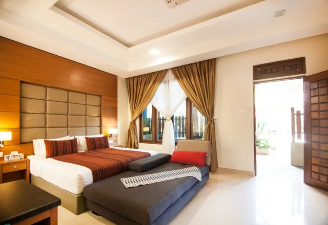 جناح فاخر بسرير مزدوج، Sunday Telaga Terrace Boutique Resort 1/7