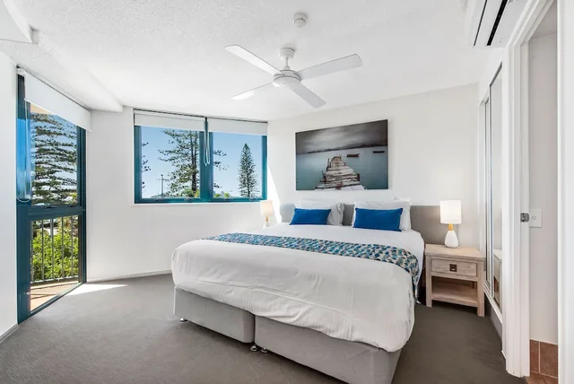 شقة بسرير كوين وسريرين منفصلين بغرفتي نوم، PENINSULAR BEACHFRONT RESORT 2/3