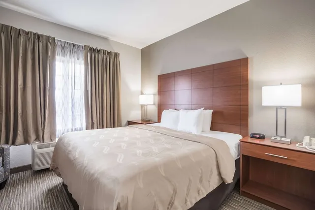 جناح بسرير كينج، Quality Inn & Suites Lodi I-90 2/3