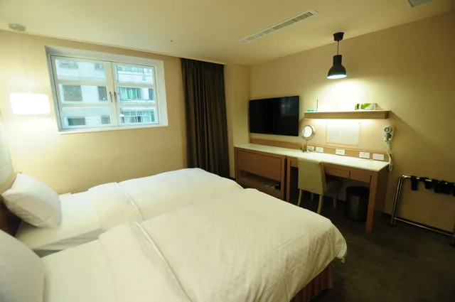 غرفة بسريرين منفصلين، Kindness Hotel - Sanduo Shopping District 5/10