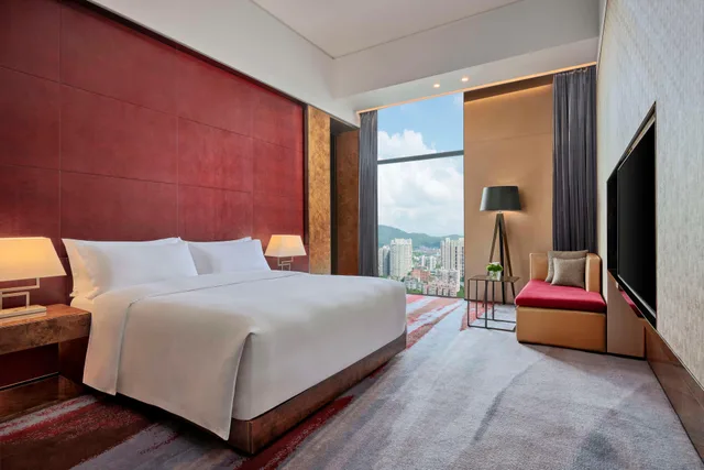 جناح ديلوكس، Hilton Guangzhou Tianhe 1/9