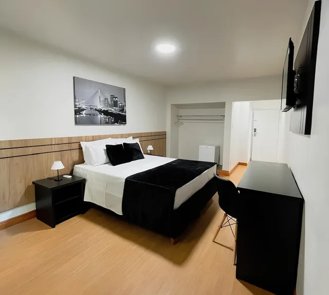 غرفة سوبيريور بسرير كوين، HOTEL NACIONAL INN SAO PAULO 1/7