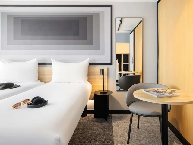 Standard, Twin Beds, ibis Paris Grands Boulevards Opera 9th Hotel 8/10