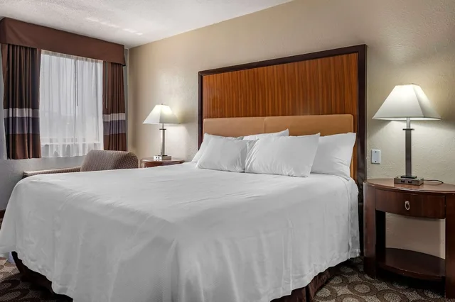 Efficiency, King Bed, Accessible، Suburban Studios Lafayette 1/4