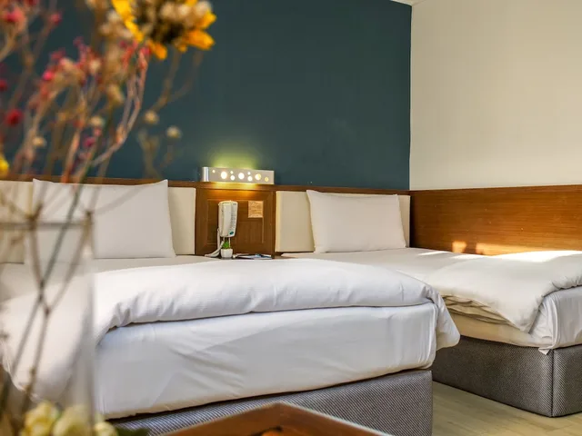 غرفة قياسية بسريرين منفصلين، MF Hotel Penghu 3/4
