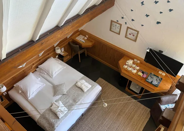 جناح دوبلكس بخمسة أسرّة، Best Western Plus Hotel and SPA Le Schoenenbourg 3/4