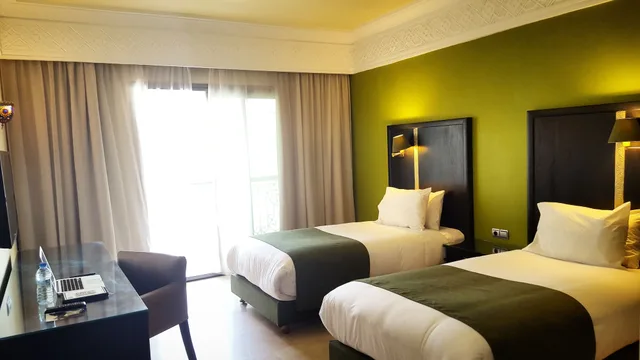 غرفة ديلوكس بسريرين منفصلين، Diwan Casablanca 6/10
