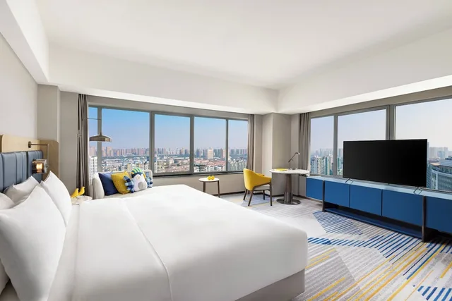 غرفة غراند بسرير كينج، Fudu Grand Hotel Changzhou 1/5