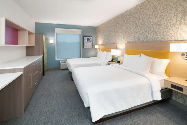 استوديو بسريرين كوين، Home2 Suites By Hilton Brunswick Ga 1/3