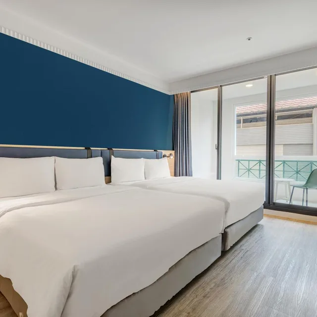 غرفة ديلوكس رباعية، Check Inn Select Taipei Nangang 5/9