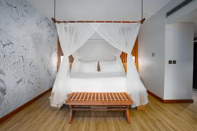 غرفة عائلية بسرير كينج، Kempinski Seychelles Resort 1/10