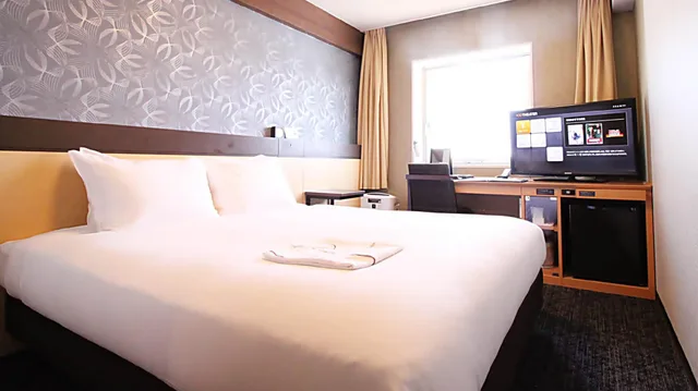 غرفة قياسية ركنية بسرير مزدوج للمدخنين، Richmond Hotel Kochi 1/1