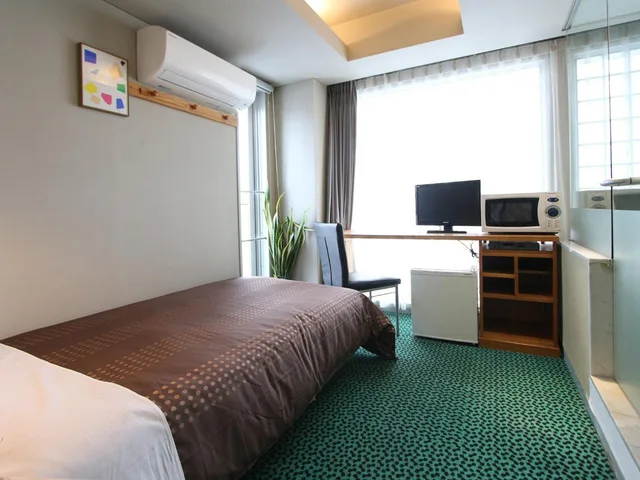 غرفة مفردة، Hotel Livemax BUDGET Yumoto 5/5