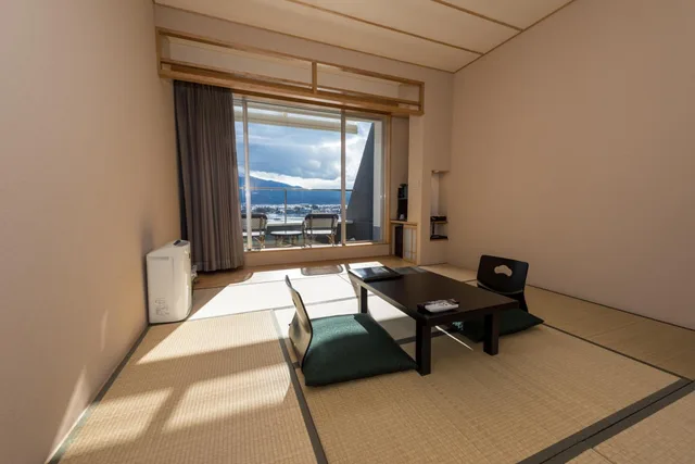 Japanese, Mountain, 2 Futon Beds, Lake View, Balcony، Mizno Hotel 1/1