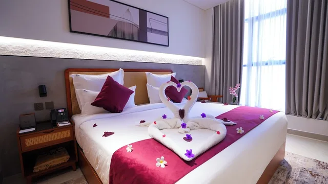 غرفة جونيور ديلوكس بسريرين منفصلين وسريرين كينج، فندق فيفيان بارك الرائد(Vivian Park El Raeid Hotel) 2/10