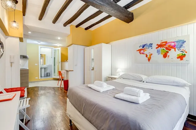 شقة، Trastevere Suite-Mattonato 1/10