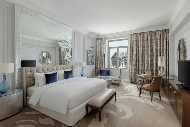 Deluxe, King Bed, Resort View, Smoking، Pik Palace Shahdag Autograph Collection 9/10