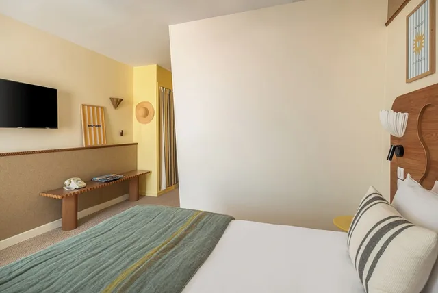 غرفة كلاسيكية بسرير كوين، Kyriad Prestige Les Sables D Olonne Plage Centre Des Congres 8/10