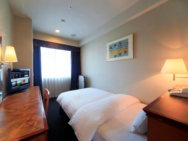 Single Room, Hotel Nikko Nara 1/6