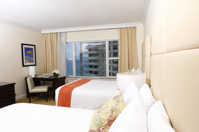 Room, 2 Double Beds, Partial Ocean View, No Balcony، Sea View Hotel 2/6