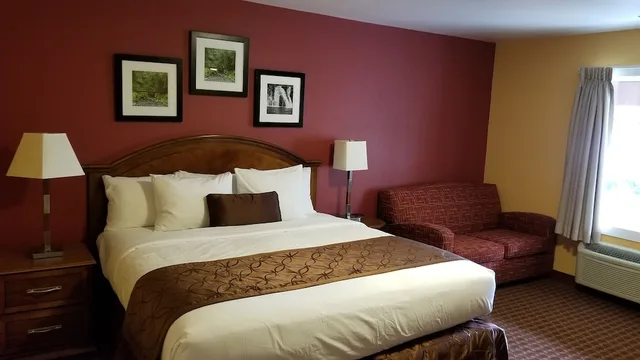 غرفة ديلوكس بسرير كينج، Forks Motel 1/3