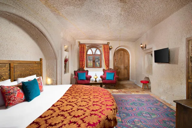 Cave, Deluxe, Suite، Garden Inn Cappadocia 6/9
