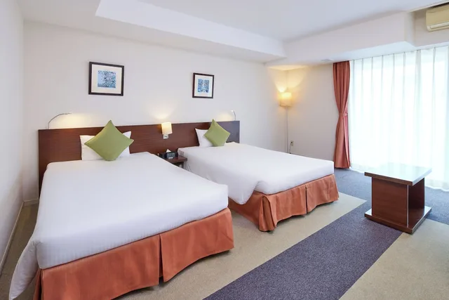 Universal, Twin Beds، Hotel Yugaf Inn Okinawa 4/10
