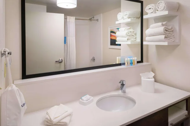 استوديو بسرير كينج، Hampton Inn Suites Carson City 2/3