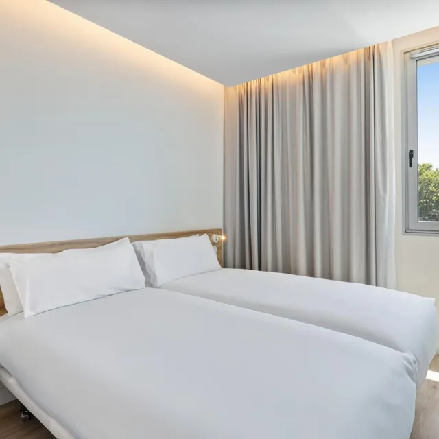 غرفة بسريرين منفصلين، B&B HOTEL Porto Centro Massarelos 2/4