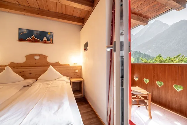 غرفة اقتصادية بسرير مزدوج أو سريرين منفصلين بإطلالة على الجبل، Hotel Villa Adria B And B 9/10