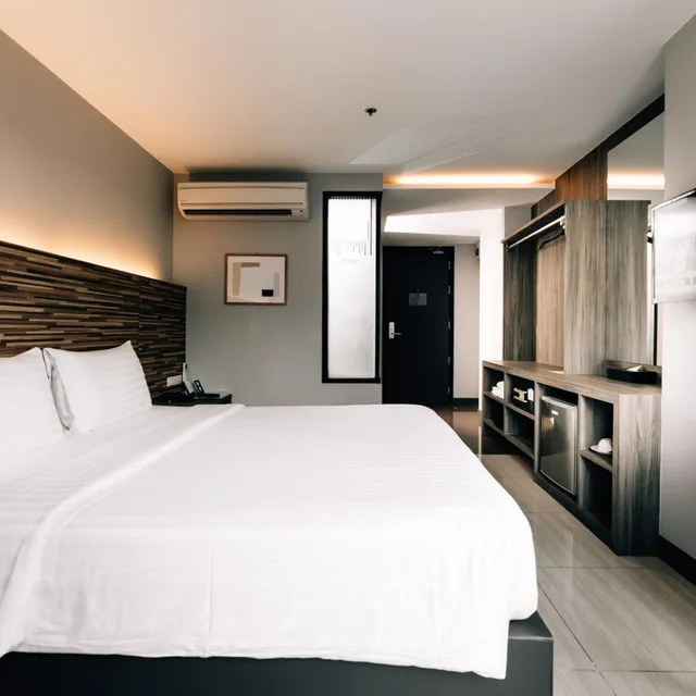 Modern, Deluxe, Double or Twin Bed, SPENZA HOTEL 1/10