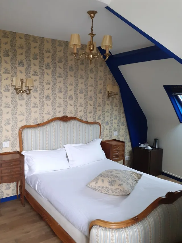 غرفة رومانسية بسريرين منفصلين، Hotel de Charme La Bonne Adresse 7/10