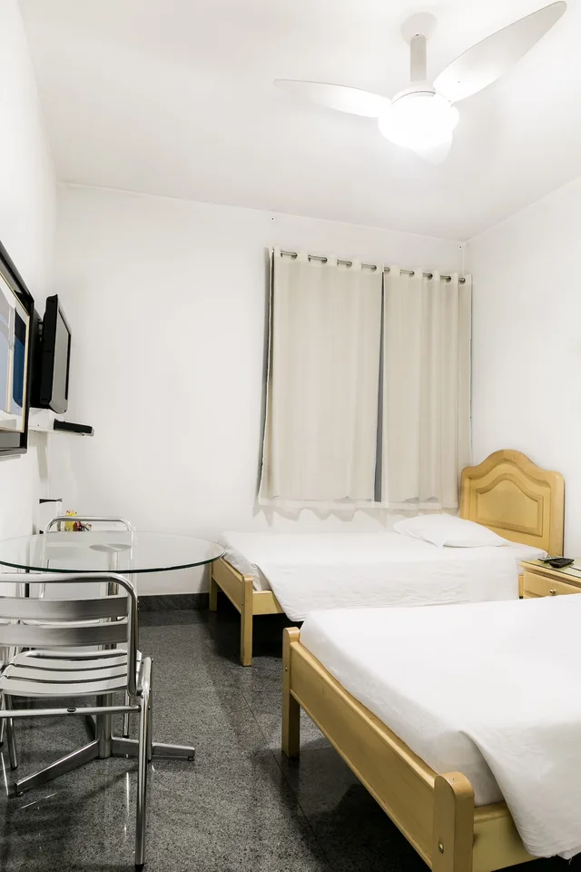 غرفة بسريرين منفصلين، Savassi Hotel 1/9