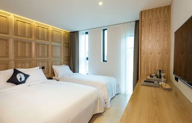 غرفة ديلوكس مفردة، Hotel The Designers LYJ Gangnam Premier 2/3